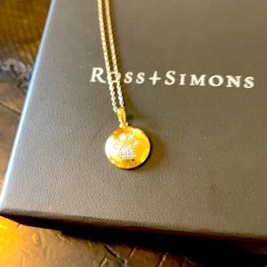 Ross - Simons Paw necklace